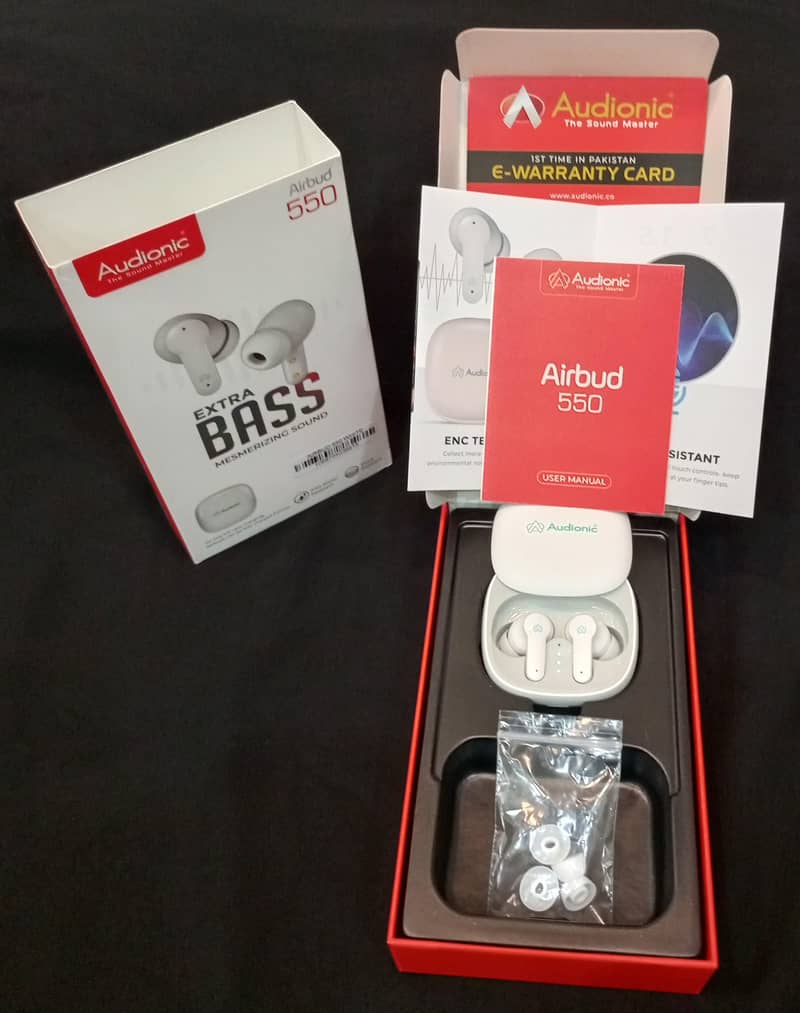 Audionic 550 Airbuds 4