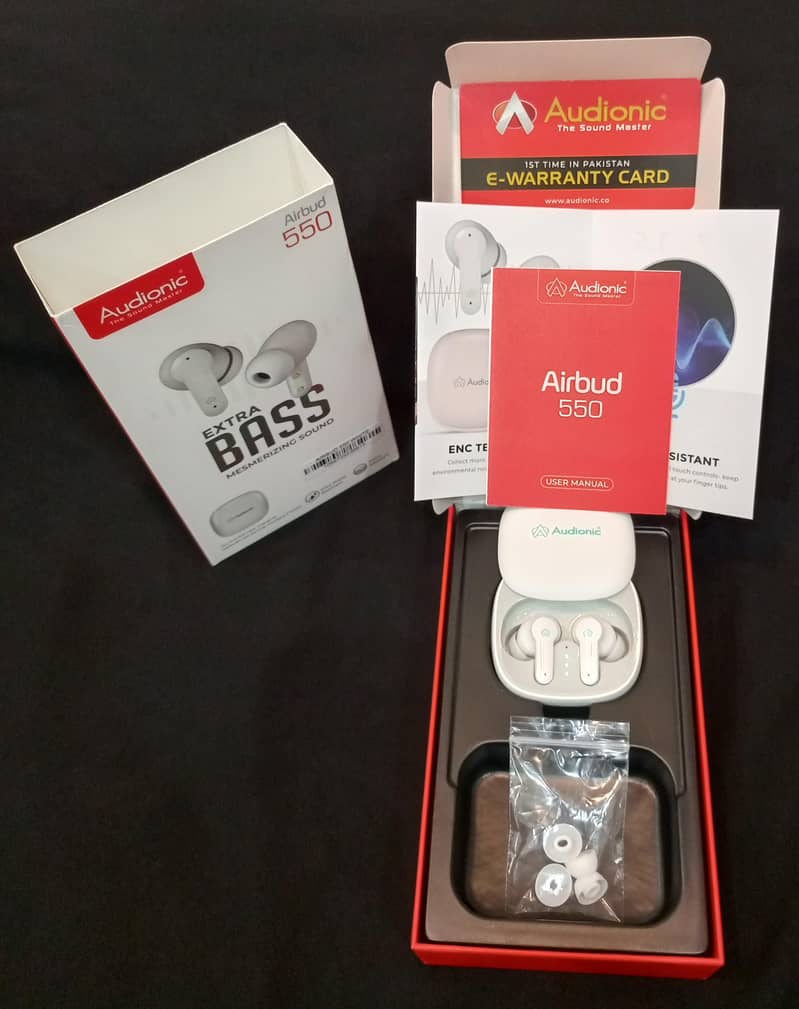 Audionic 550 Airbuds 5