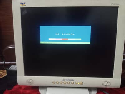 ViewSonic VG150m 15 Inch Monitor - Fully Working