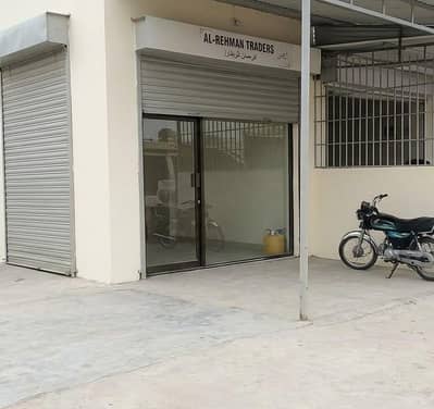 Shop For Sale With Attached Bath Corner Double Shutter 200 Feet Main Road Facing Extra Land Ideal Location