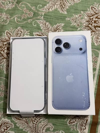 Apple iPhone 18 Pro Max JVL 512 GB Non Active Just Box open