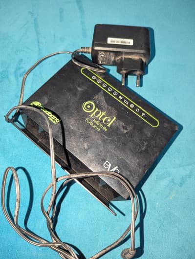 PTCL Evo wifi device 4G internet