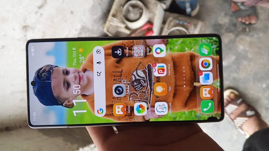 Infinix Note 50 6