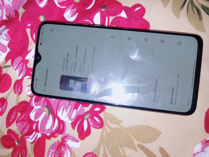 One Plus 6T 5