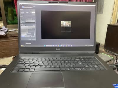 Dell Precision 7760 I7 11850H Rtx A4000 8 Gb