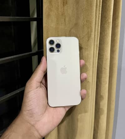 iPhone 12 Pro || Pta Approved || With Box