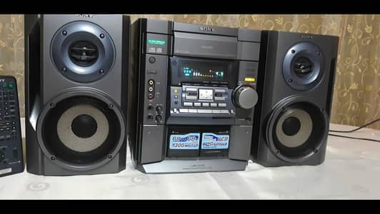 SONY SOUND SYSTEM  MHC-VX222