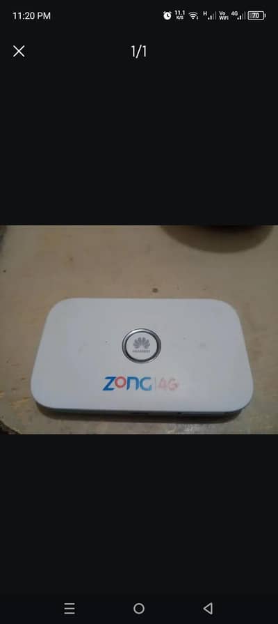 zong unlocked device all ok
