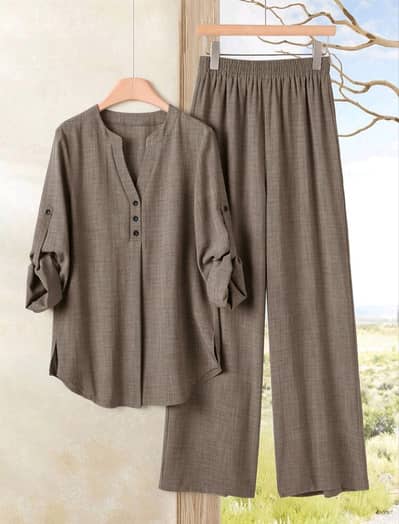 Brand New Brown Cord Set | Small Size | Never Worn