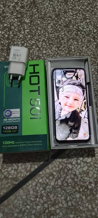 Infinix Hot 50i