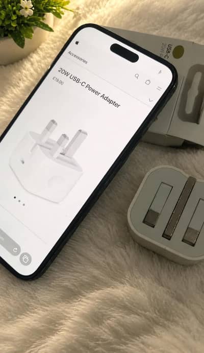 Original USB-C Fast Charger 20W Power Adapter New