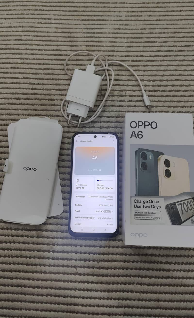 OPPO A6 3