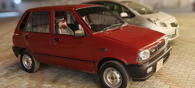 Suzuki Mehran VX 1991