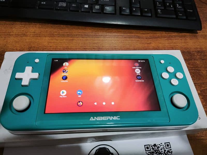 Anbernic RG505 - Complete Box - COD - Emulate Upto PS2 10