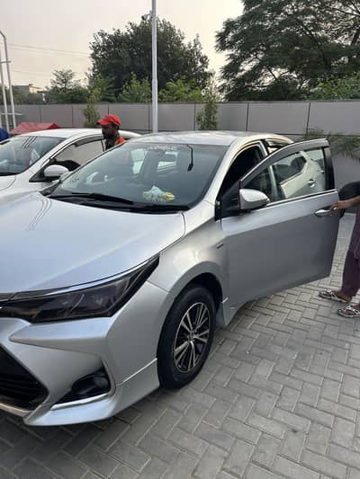 Toyota Corolla Altis 2017