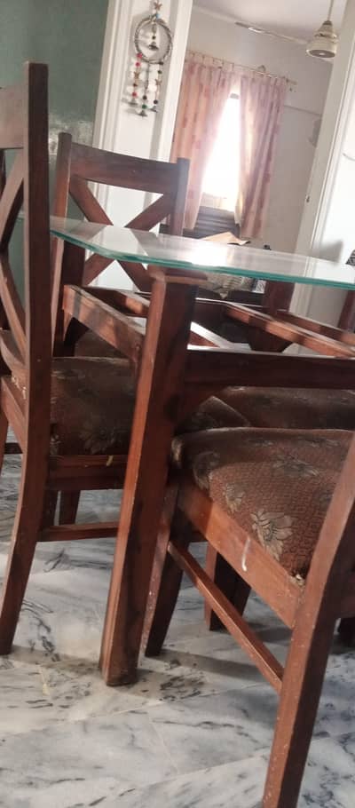 4 chair dining table