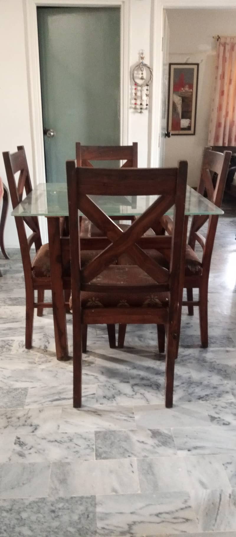 4 chair dining table 3