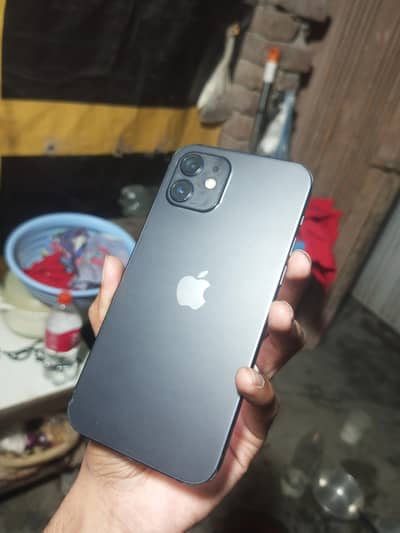iPhone 12 water pak