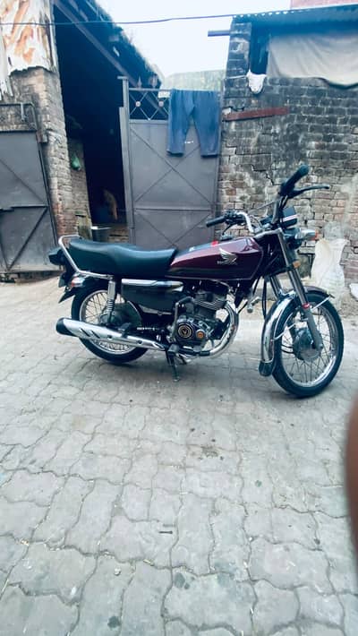125 self start 10 10
