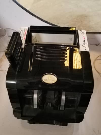 cash counting machine just like new