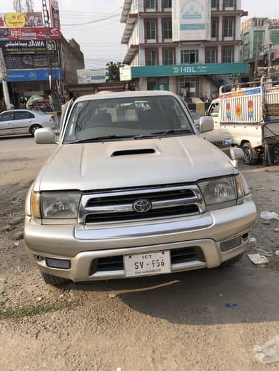 Toyota Hilux Surf 1999 Model — For Sale