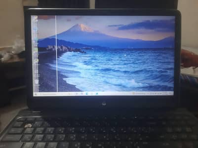 HP laptop