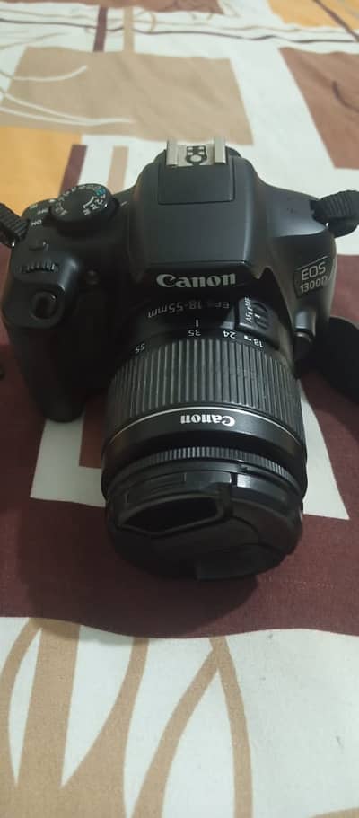 Canon EOS 1300D DSLR Camera – Excellent Condition