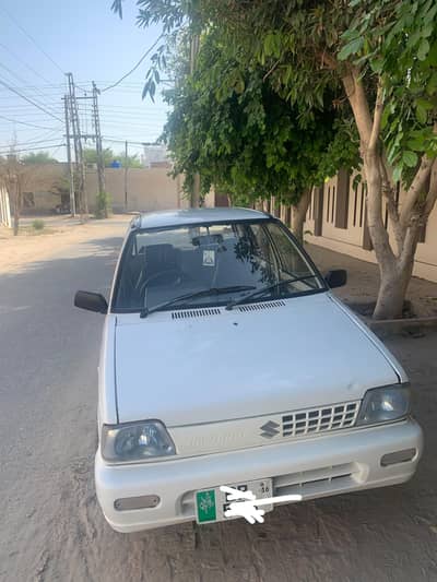 Suzuki Mehran 2016