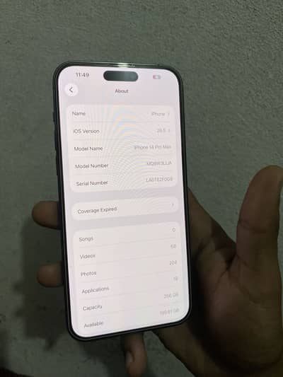 Apple iPhone 14 Pro Max