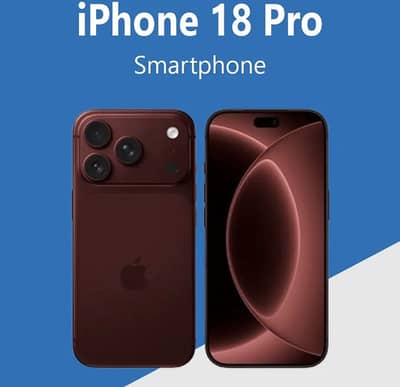 Apple iPhone 18 Pro