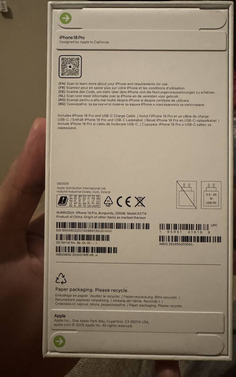 Apple iPhone 18 Pro 2