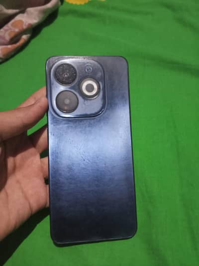 Infinix smart 8 pro 4+4 8GB 128GB official PTA approved dual Sim card