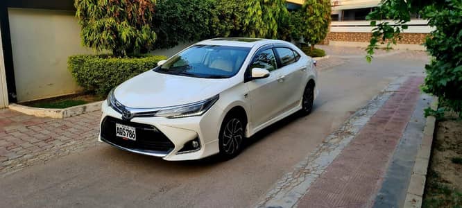 Toyota Grande 2023 Brand New Condition