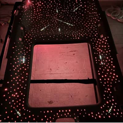 STARLIGHT HEADLINER WITH SHOOTING STARS