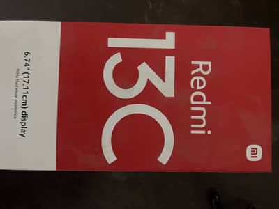 Xiaomi Redmi 13c | with box