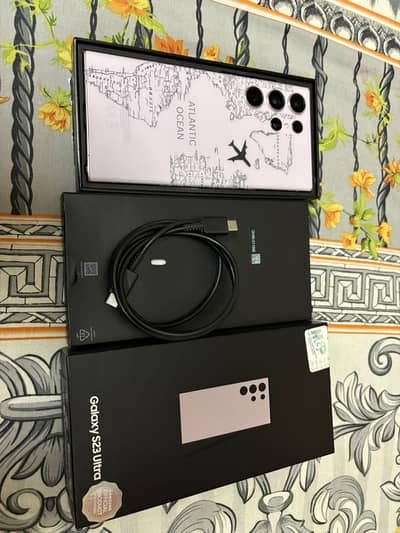 Samsung Mobile S23 Ultra 512gb OFFICIAL PTA