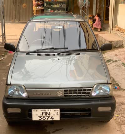 Suzuki Mehran VX 2013