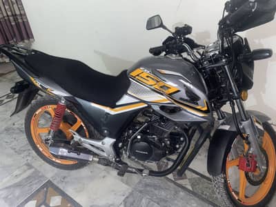 Cb 150 f full accessories