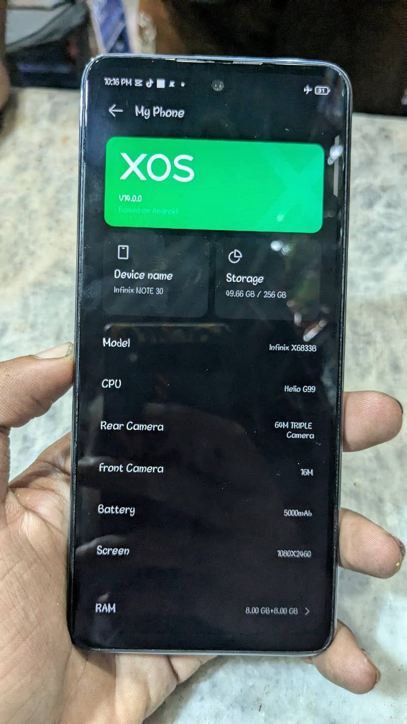 Infinix Note 30 7