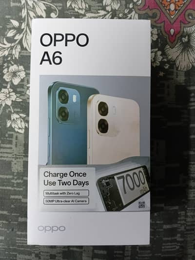 OPPO A6 8/256