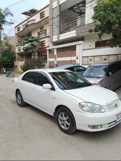 Toyota Corolla XLI 2004 converted to GLI