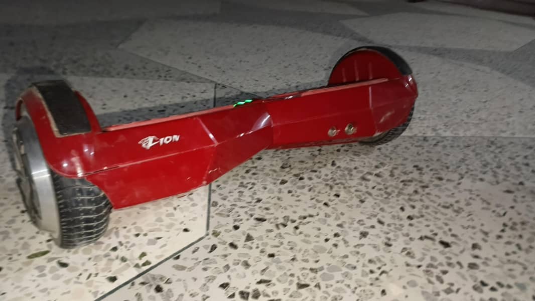 electric hoverboard wheeler 2