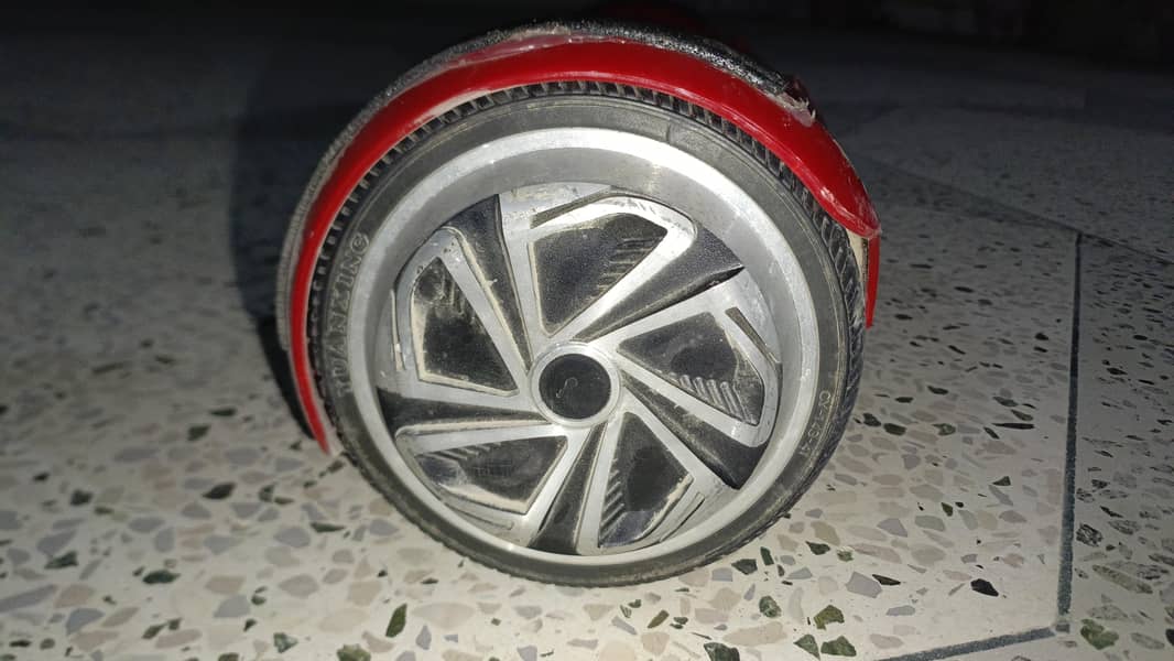 electric hoverboard wheeler 3