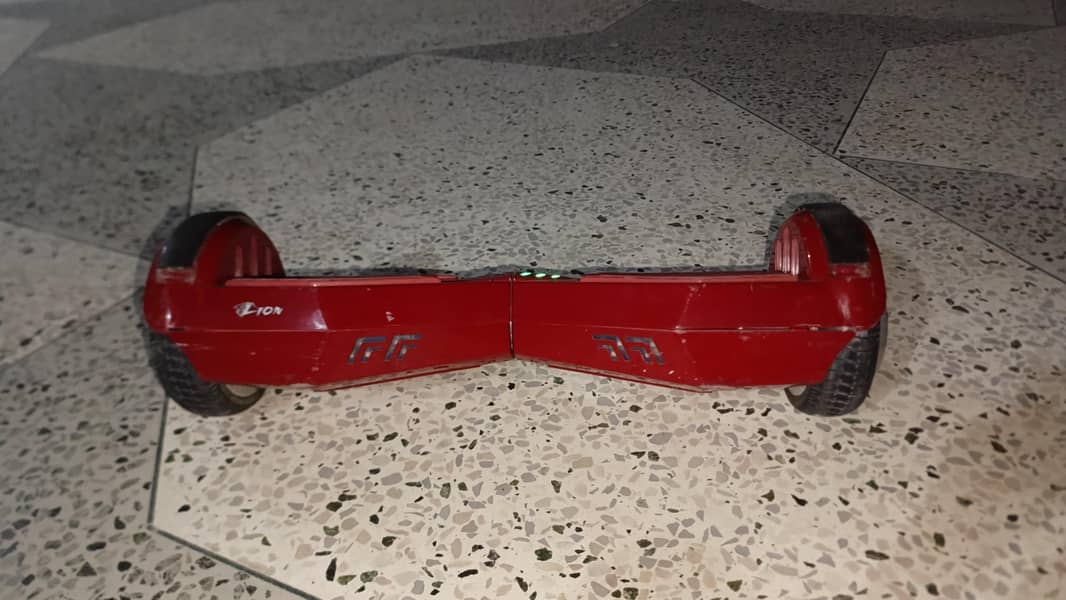 electric hoverboard wheeler 4