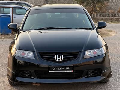 Honda Accord Alcantara model CL7 2004/2007 Lahore registered