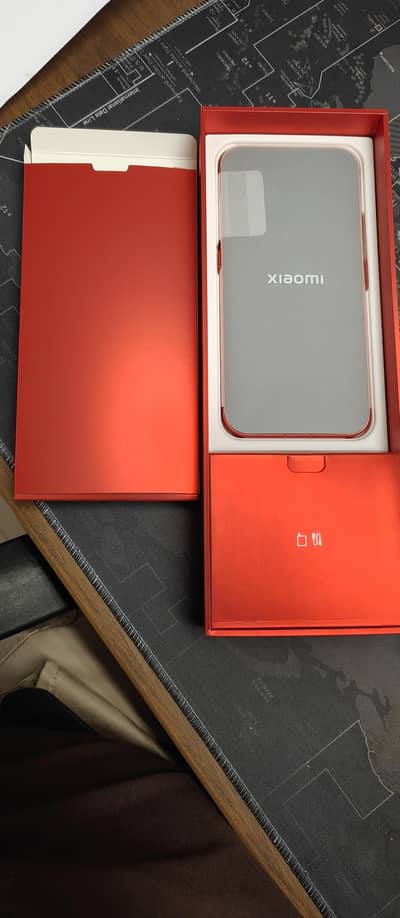 Xiaomi 18 Pro Max Red special edition. first phone in Pakistan