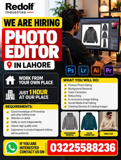 We need photo editor for our business