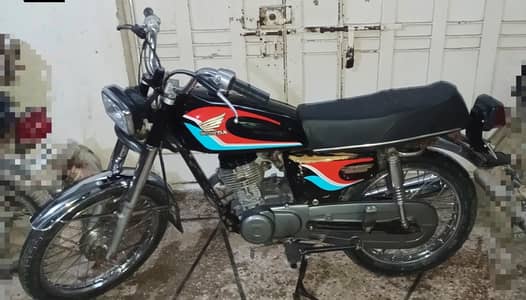 125 honda 98 model