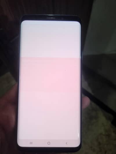 Samsung s9 plus only panel with frame