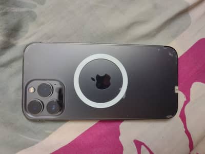 Apple iPhone 13 Pro Max 256 Gb Black Colour